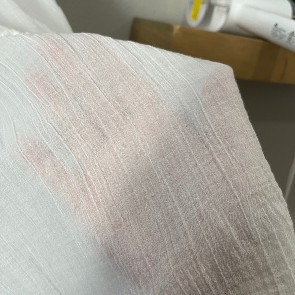 Sundance Charlene Oversized Sheer Tunic - Picture 4 of 9